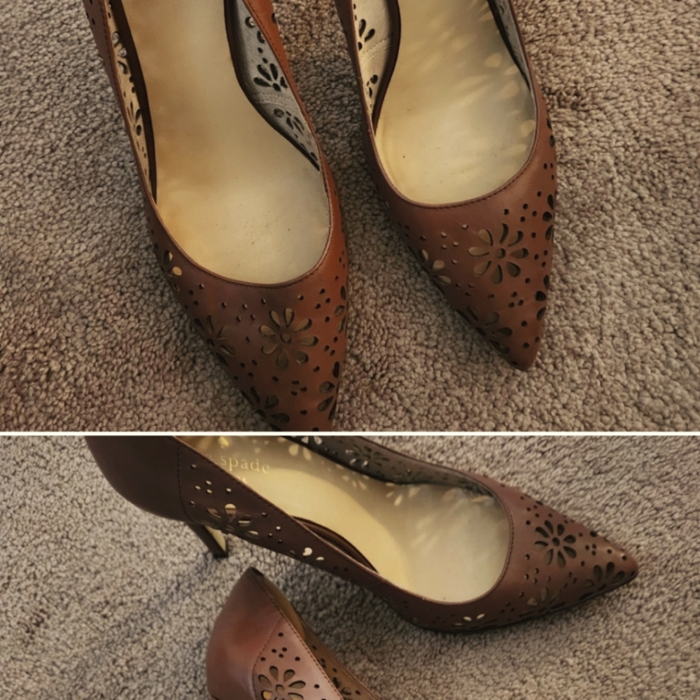 Kate Spade Brown Pumps